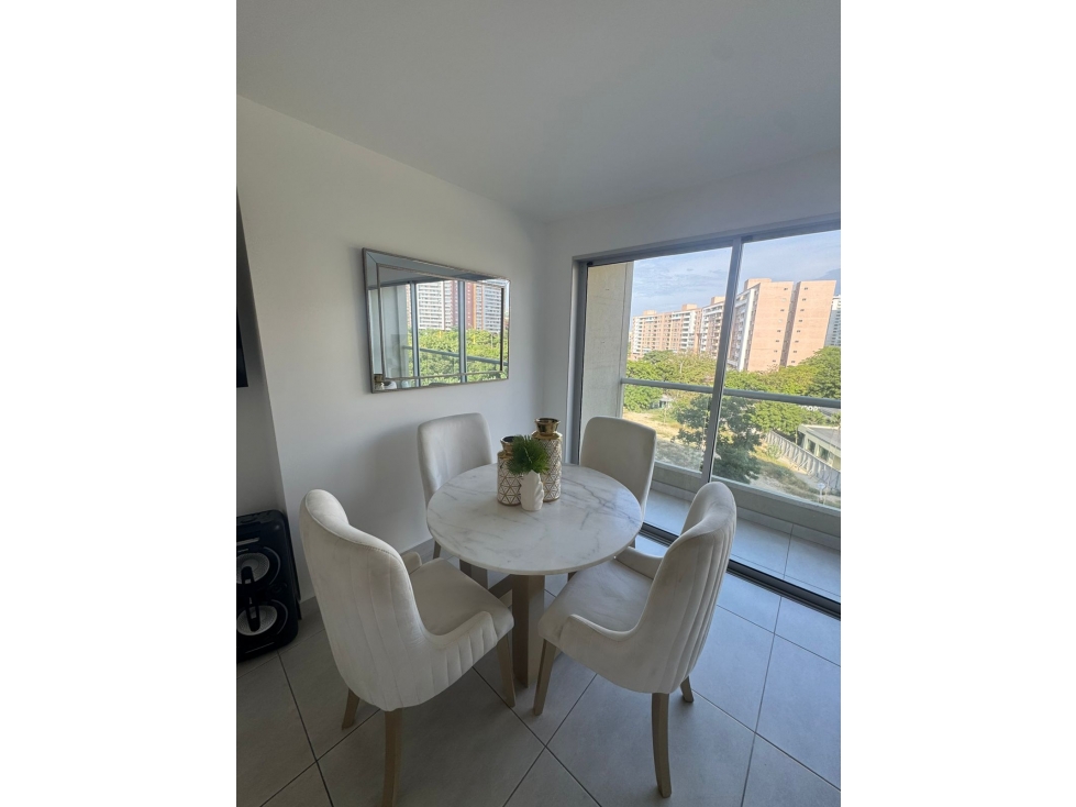 APARTAMENTO AMOBLADO EN ARRIENDO EN BUENAVISTA — foto 4