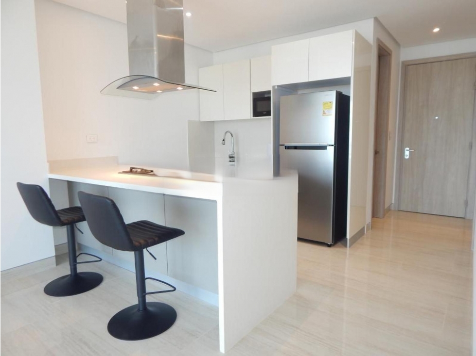 APARTAMENTO AMOBLADO EN ARRIENDO PUNTA ROCA, SABANILLA