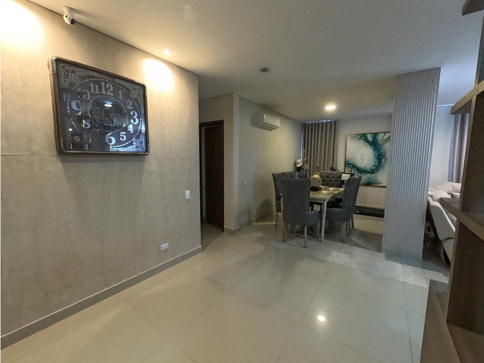 APARTAMENTO EN VENTA EN VILLA SANTOS - 5