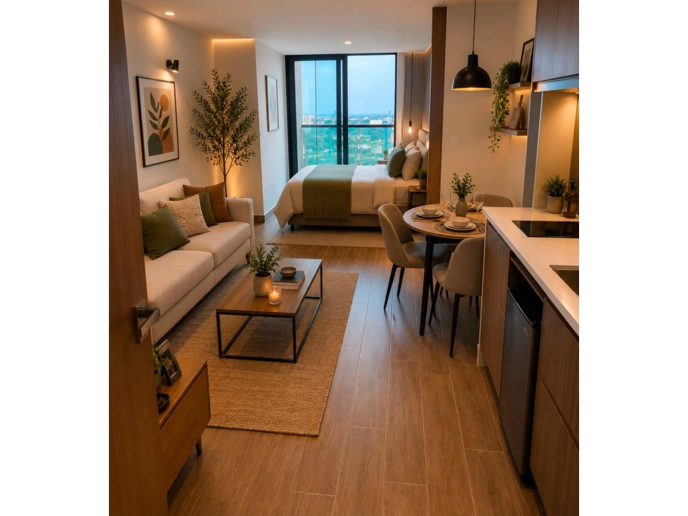 APARTAMENTO EN VENTA EN ZONA DEL RIO — foto 5