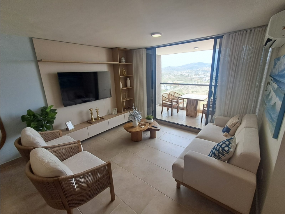 APARTAMENTO AMOBLADO EN ARRIENDO EN PUERTO COLOMBIA — foto 2