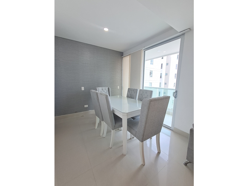 APARTAMENTO EN ARRIENDO Y VENTA EN VILLA SANTOS — foto 2