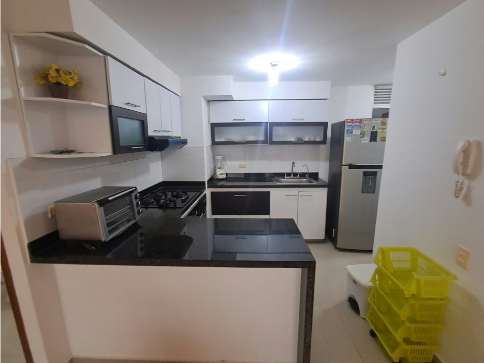 APARTAMENTO AMOBLADO EN ARRIENDO EN VILLA CAMPESTRE — foto 4