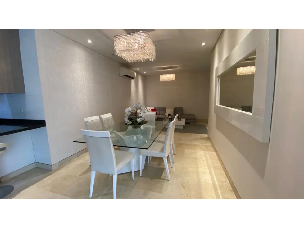 APARTAMENTO SEMIAMOBLADO EN ARRIENDO EN SAN VICENTE — foto 4