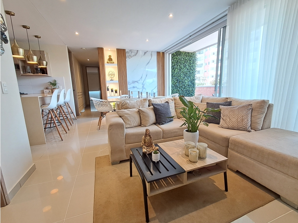 VENTA DE APARTAMENTO EN PORTAL DE GENOVES — foto 2