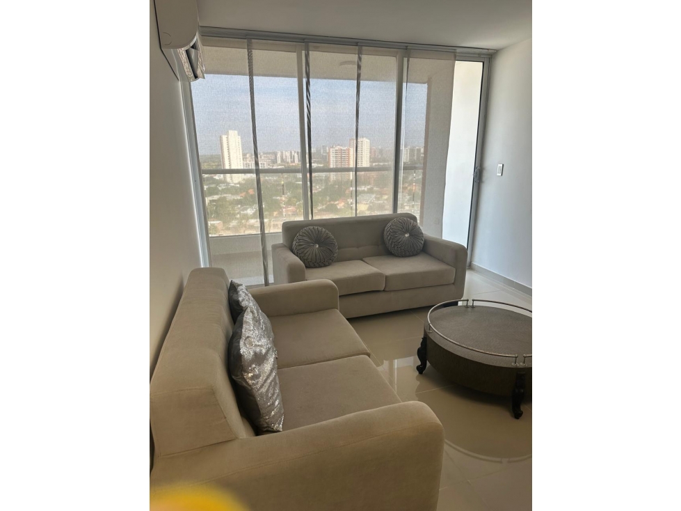 APARTAMENTO AMOBLADO EN ARRIENDO EN VILLA CAMPESTRE — foto 3