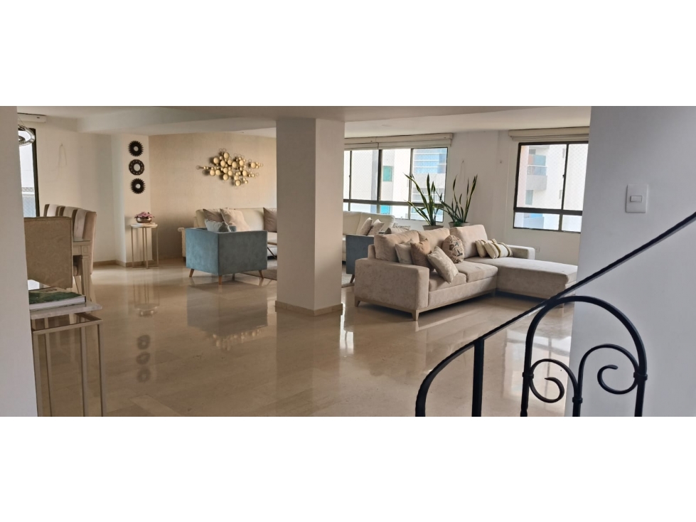 APARTAMENTO DUPLEX AMOBLADO EN ALQUILER Y VENTA EN EL GOLF