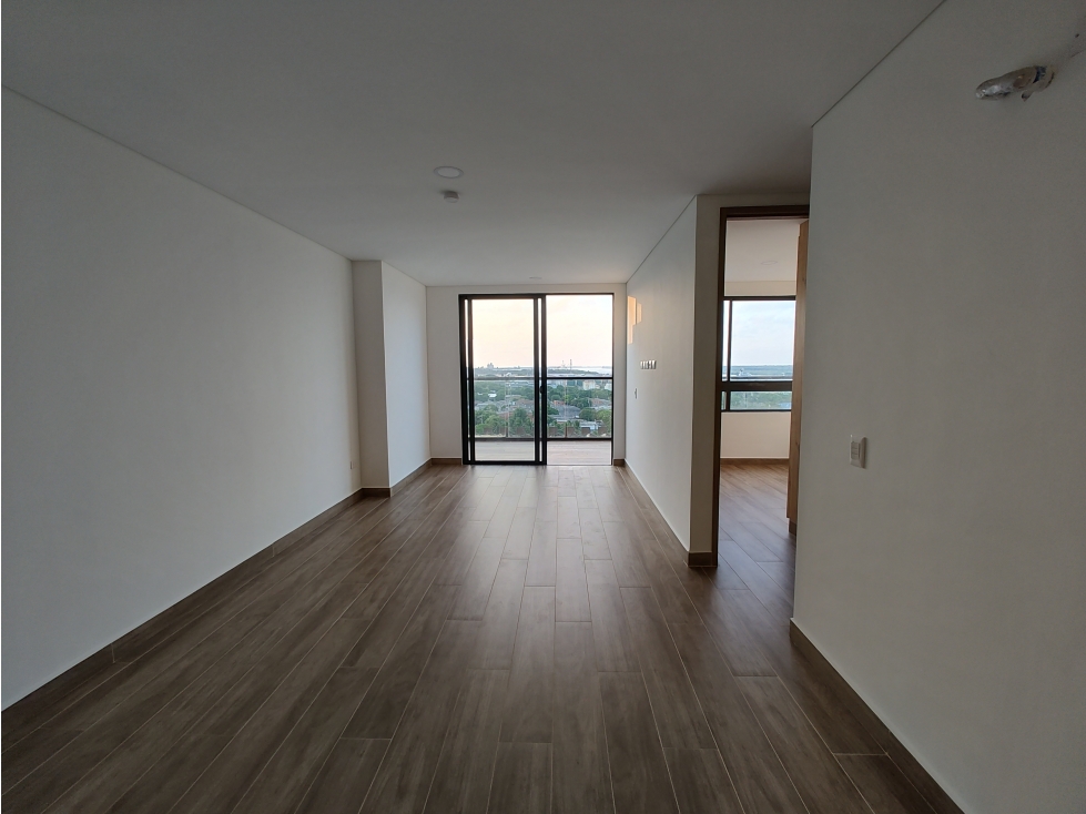 APARTAMENTO EN ARRIENDO PARA ESTRENAR EN VIVE RÍO GRAN MALECÓN BQ - 5