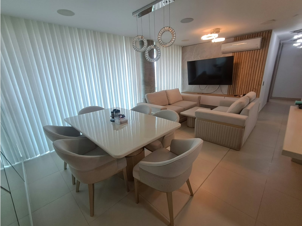 APARTAMENTO AMOBLADO EN ARRIENDO EN ALTOS DEL LIMON — foto 4