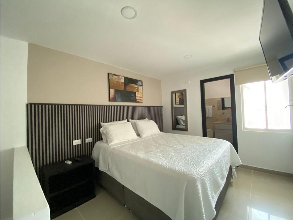 APARTAESTUDIO AMOBLADO EN ALQUILER EN ALTOS DE RIOMAR — foto 4