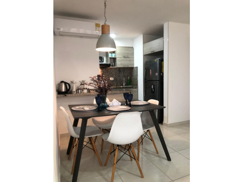 APARTAMENTO AMOBLADO EN ALQUILER EN ALAMEDA DEL RIO — foto 3
