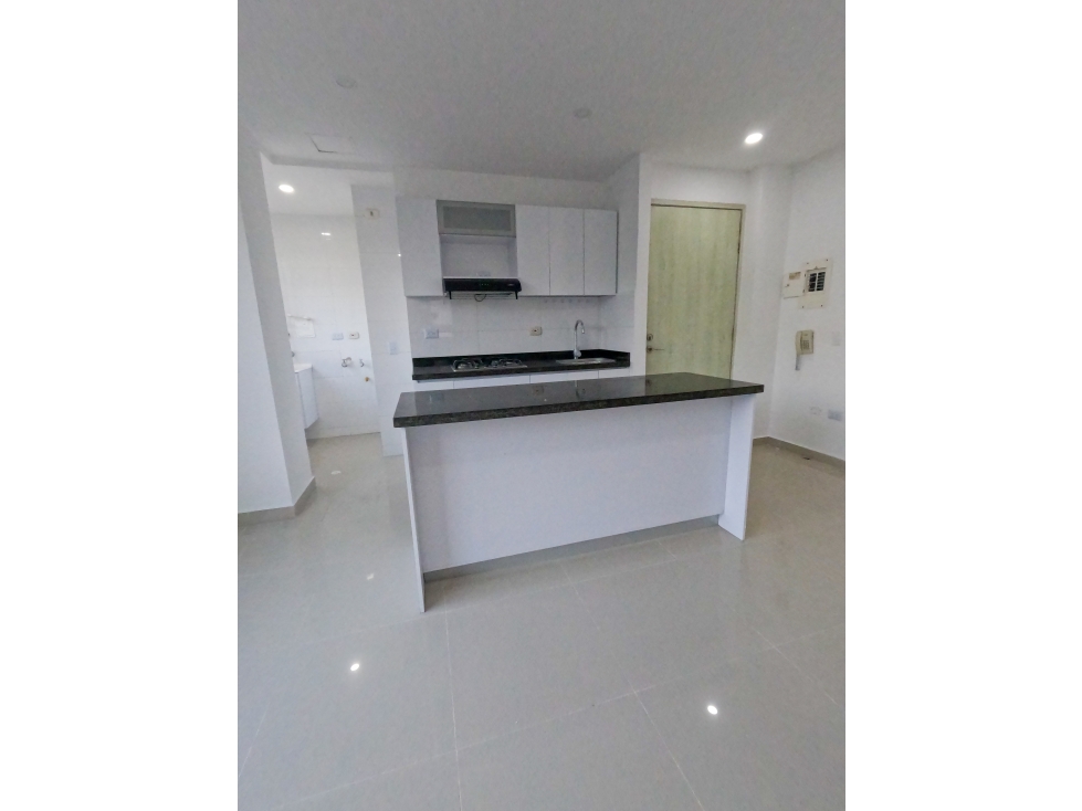 APARTAESTUDIO EN ARRIENDO EN VILLA SANTOS — foto 2