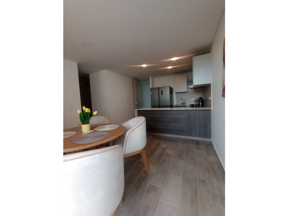 APARTAMENTO AMOBLADO EN ARRIENDO EN LA CASTELLANA — foto 2
