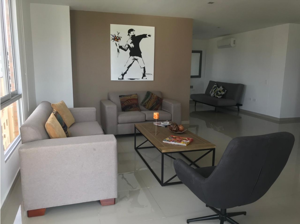 APARTAMENTO EN VENTA EN VILLA SANTOS — foto 2