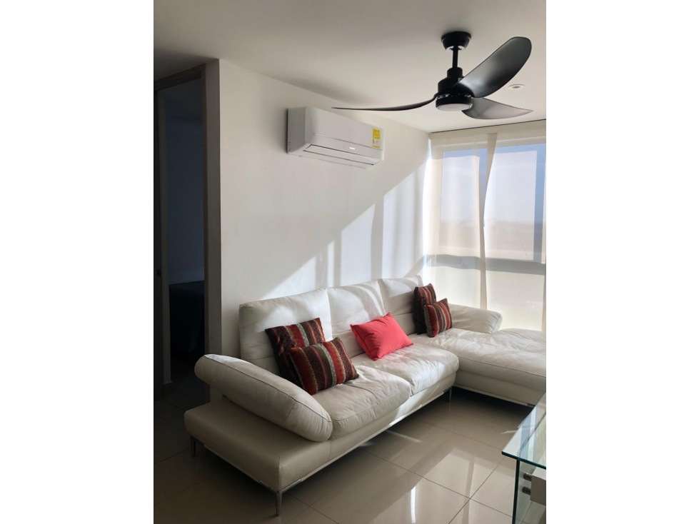 APARTAESTUDIO AMOBLADO EN VENTA Y ARRIENDO EN PORTAL DE GENOVES — foto 4