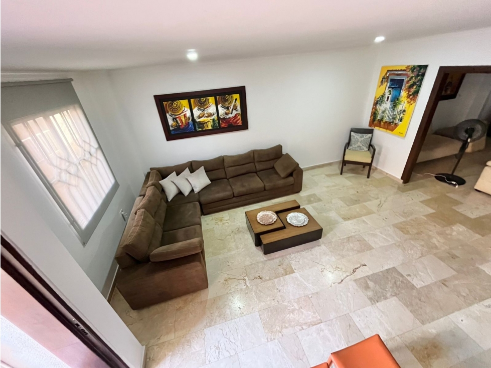 CASA DUPLEX AMOBLADA EN ARRIENDO EN BUENAVISTA