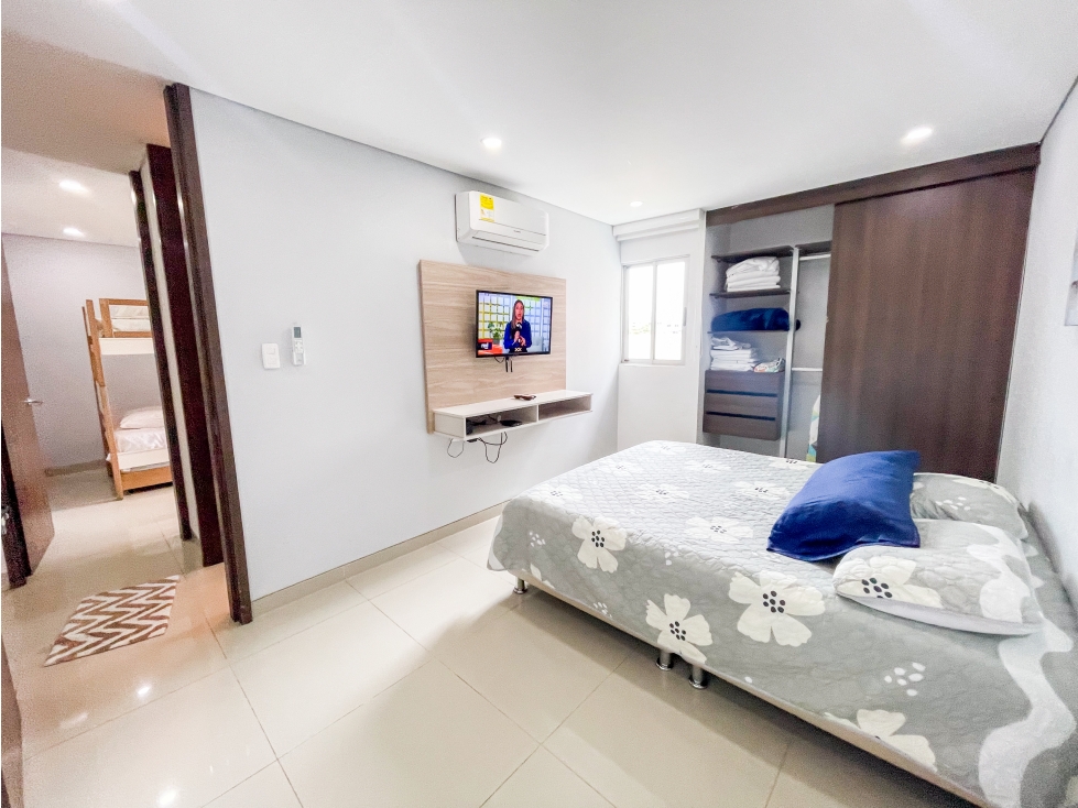 APARTAMENTO AMOBLADO EN ARRIENDO EN VILLA COUNTRY — foto 6