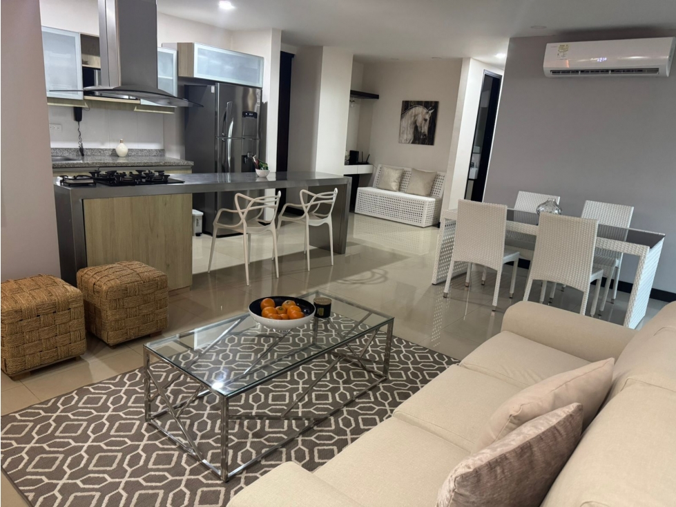 APARTAMENTO AMOBLADO EN ARRIENDO EN BUENAVISTA — foto 5