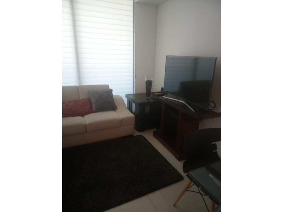 APARTAESTUDIO AMOBLADO EN ARRIENDO Y VENTA EN VILLA SANTOS — foto 4