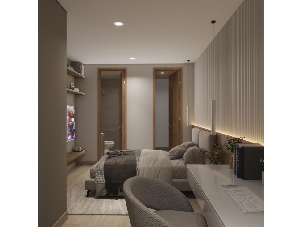 APARTAMENTO EN VENTA EN ZONA DEL RIO — foto 3
