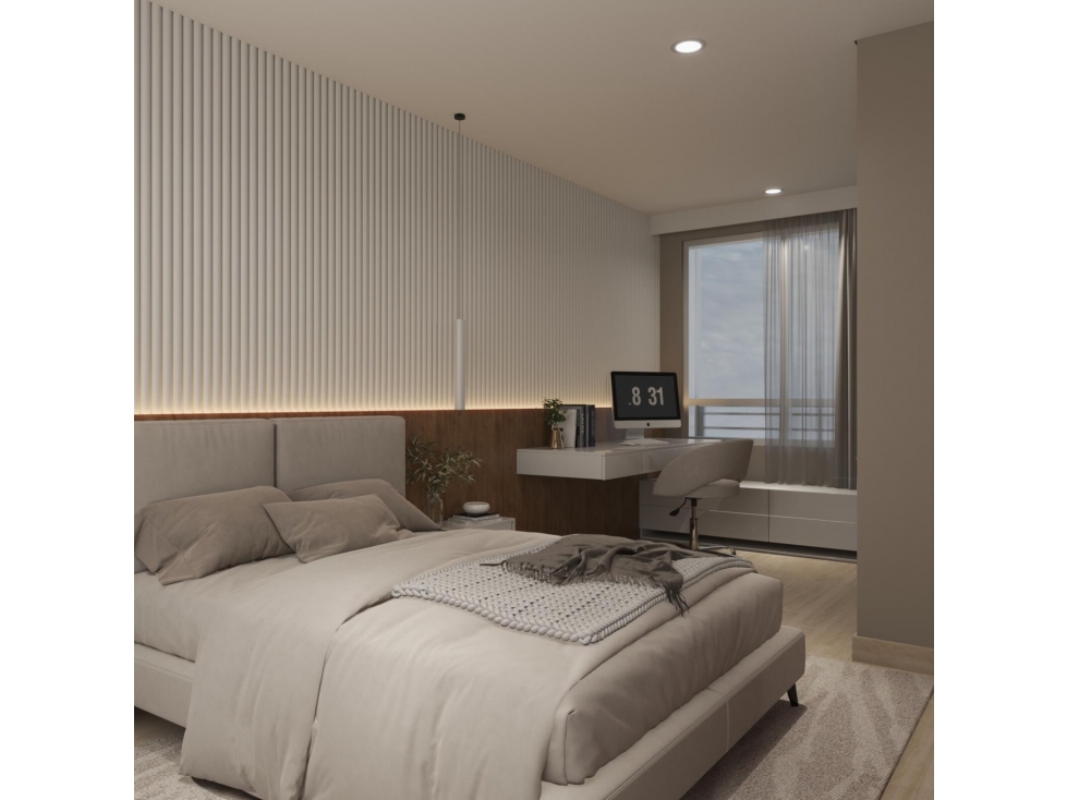APARTAMENTO EN VENTA EN ZONA DE RIO — foto 4