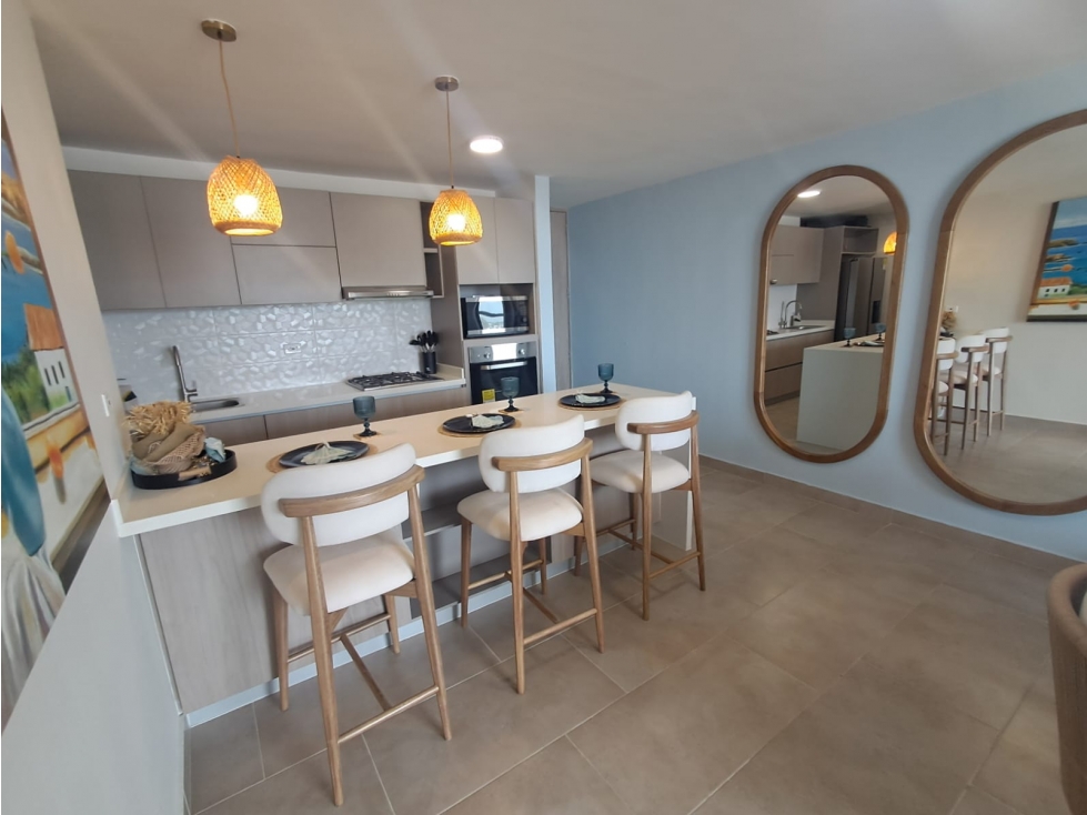 APARTAMENTO AMOBLADO EN ARRIENDO EN PUERTO COLOMBIA — foto 3