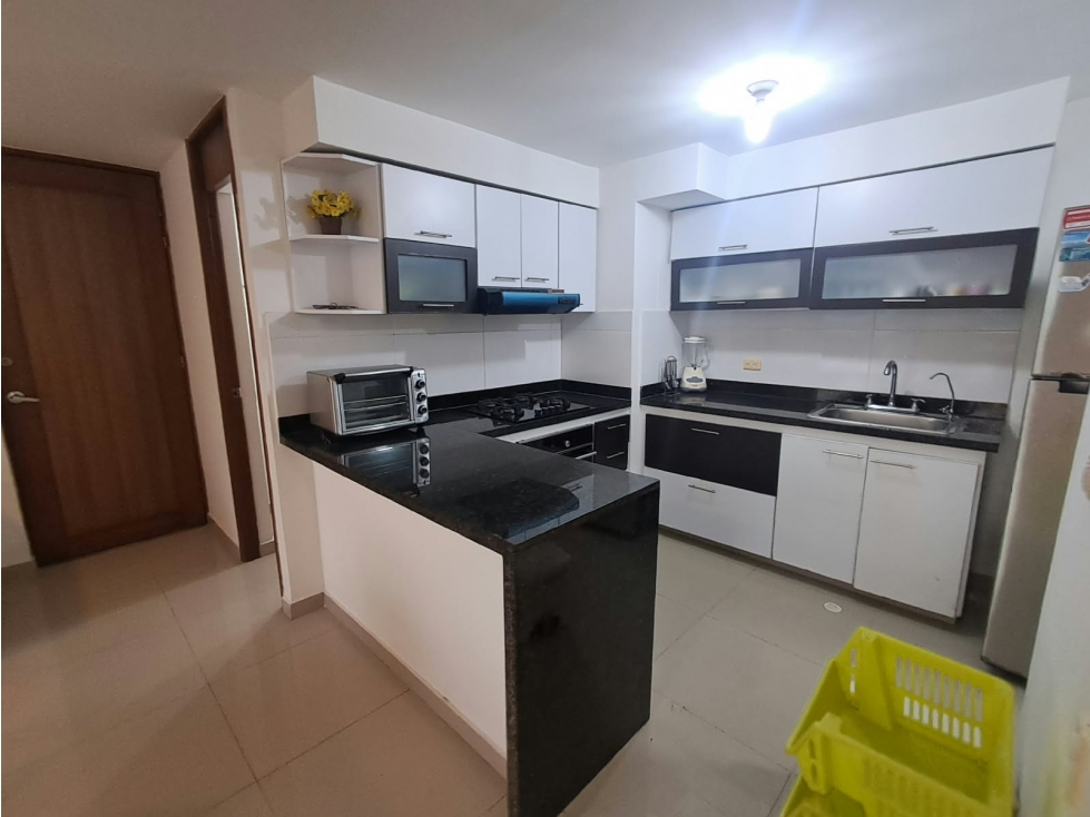 APARTAMENTO AMOBLADO EN ARRIENDO EN VILLA CAMPESTRE — foto 3