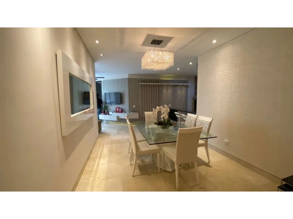 APARTAMENTO SEMIAMOBLADO EN ARRIENDO EN SAN VICENTE — foto 5