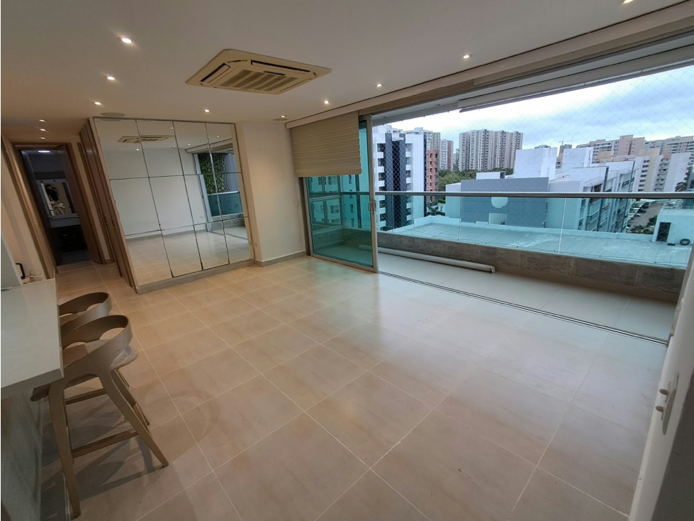 APARTAMENTO SEMIAMOBLADO EN ARRIENDO EN ALTOS DEL LIMON