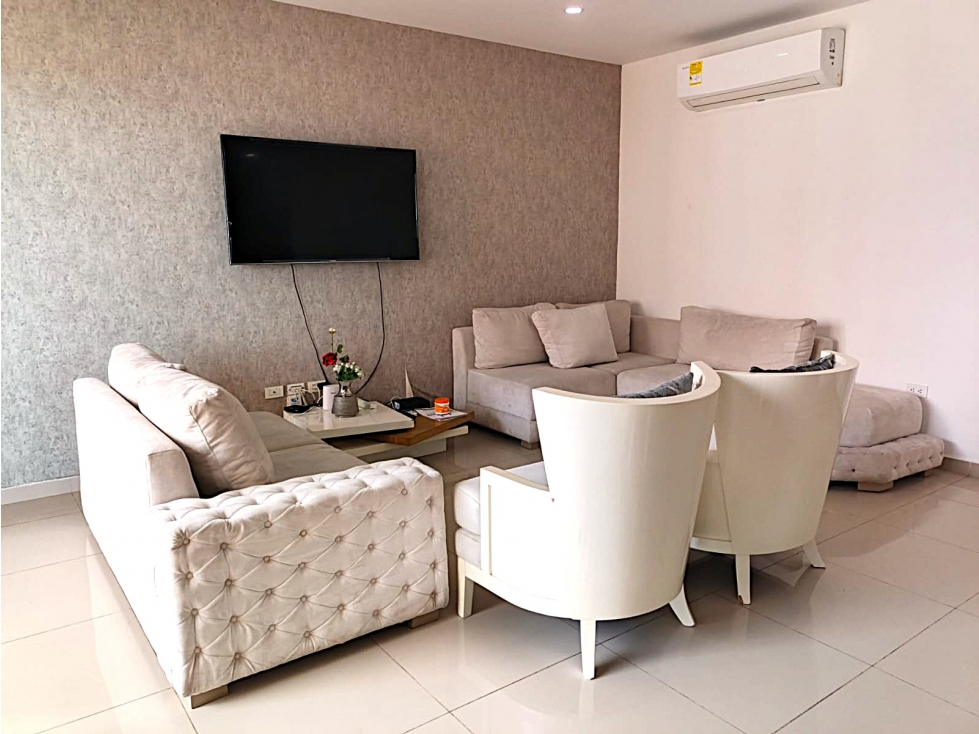 APARTAMENTO AMOBLADO EN ARRIENDO Y VENTA EN ALTOS DE RIOMAR — foto 3