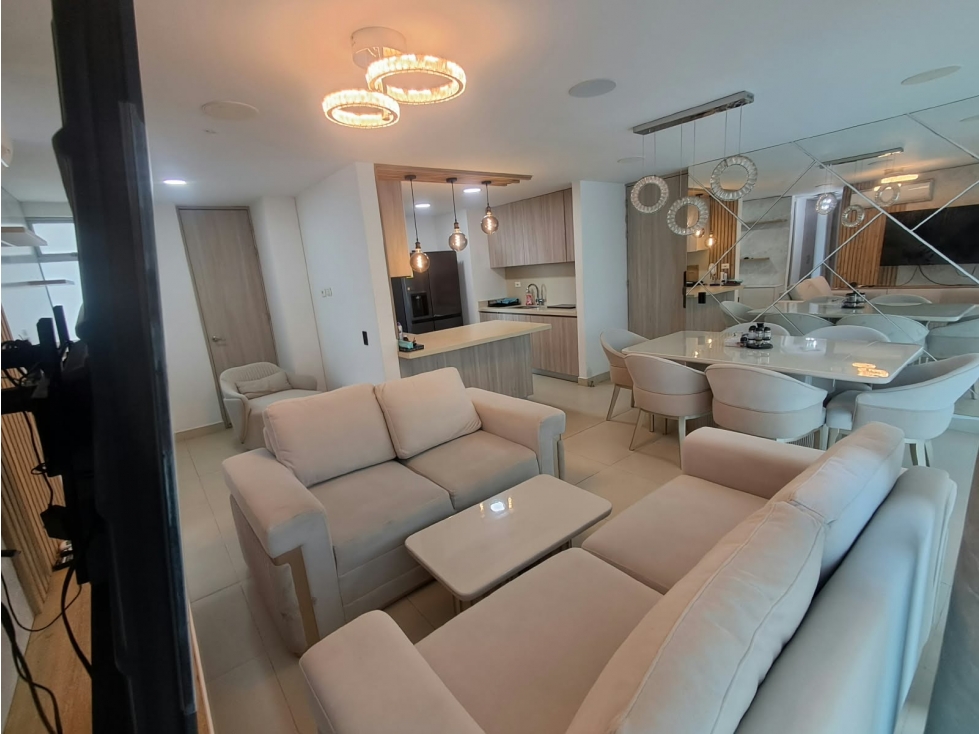 APARTAMENTO AMOBLADO EN ARRIENDO EN ALTOS DEL LIMON — foto 6