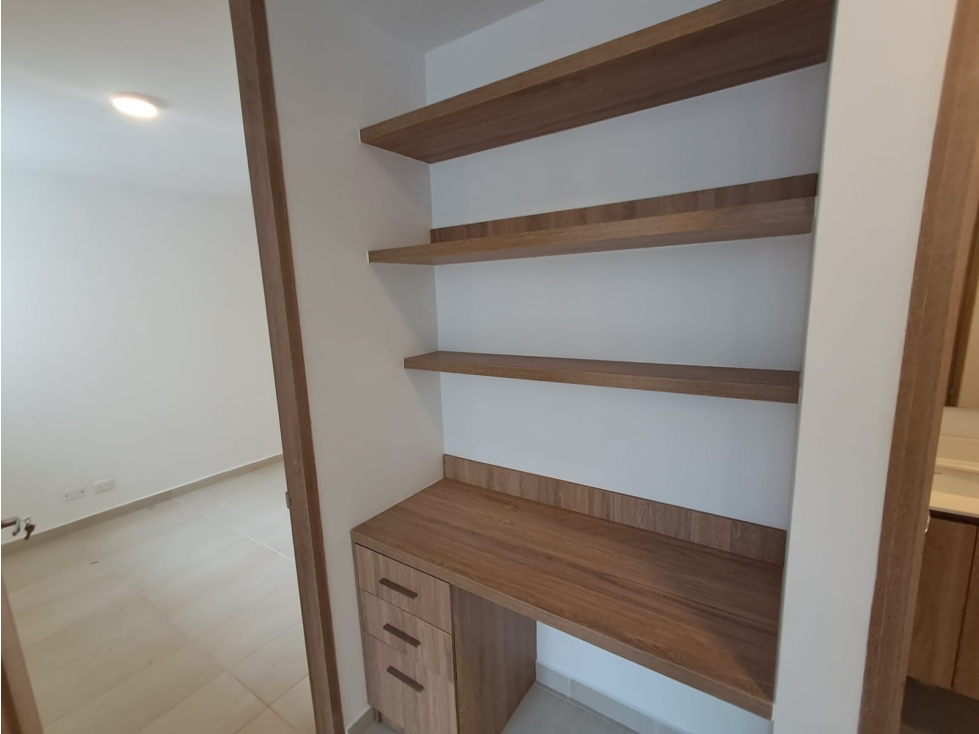 APARTAMENTO PARA ESTRENAR EN ARRIENDO - 3