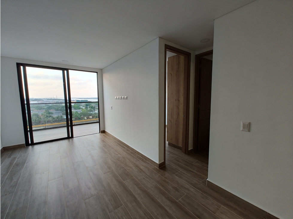 APARTAMENTO EN ARRIENDO PARA ESTRENAR EN VIVE RÍO GRAN MALECÓN BQ - 6