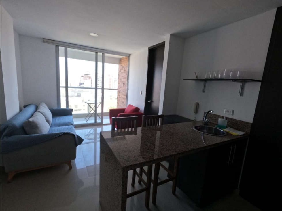 APARTAESTUDIO AMOBLADO EN ALQUILER EN VILLA SANTOS — foto 2
