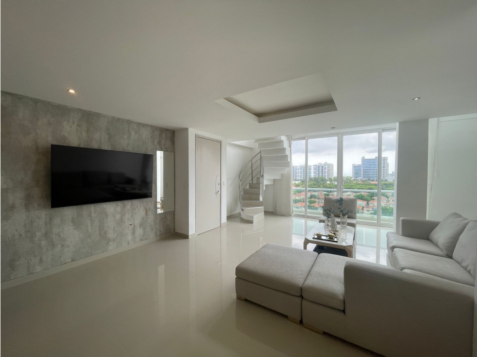 PENTHOUSE EN VENTA EN VILLA SANTOS — foto 3