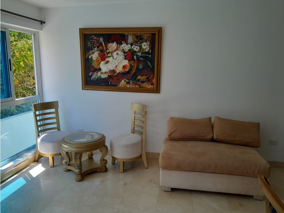 APARTAMENTO DUPLEX AMOBLADO EN ALQUILER EN CIUDAD JARDIN — foto 2