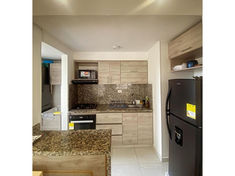 APARTAMENTO AMOBLADO EN ALQUILER EN ALAMEDA DEL RIO — foto 3