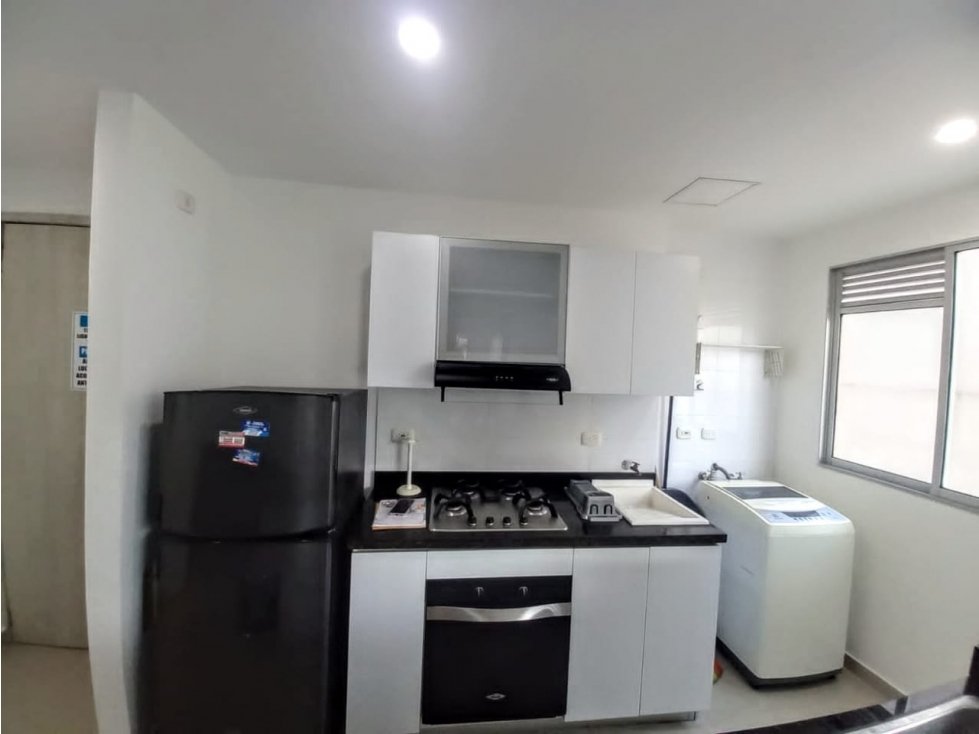 APARTAESTUDIO AMOBLADO EN ALQUILER EN VILLA SANTOS — foto 4