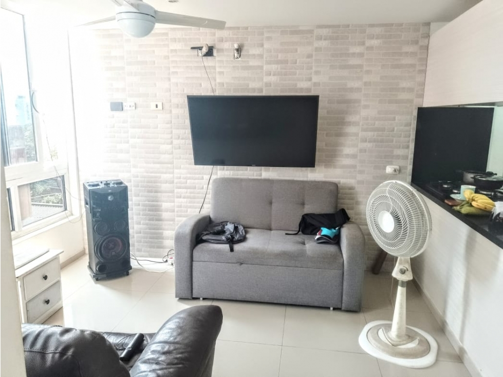 APARTAESTUDIO SIN AMOBLAR EN VENTA EN ALTOS DE RIOMAR — foto 4