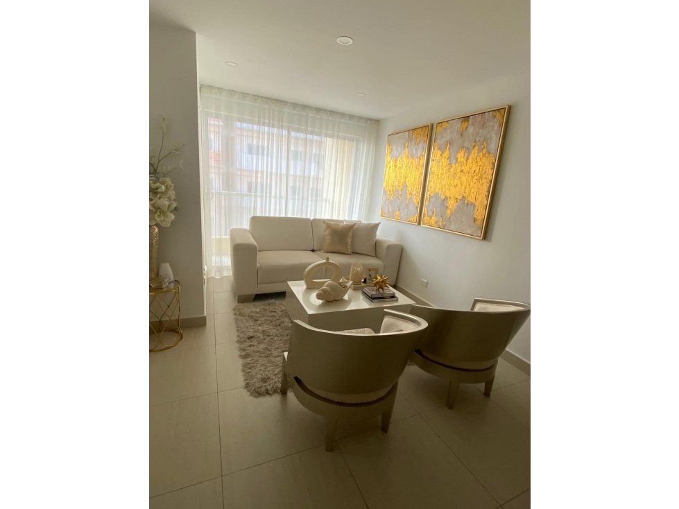 APARTAMENTO EN VENTA EN VILLA SANTOS — foto 3