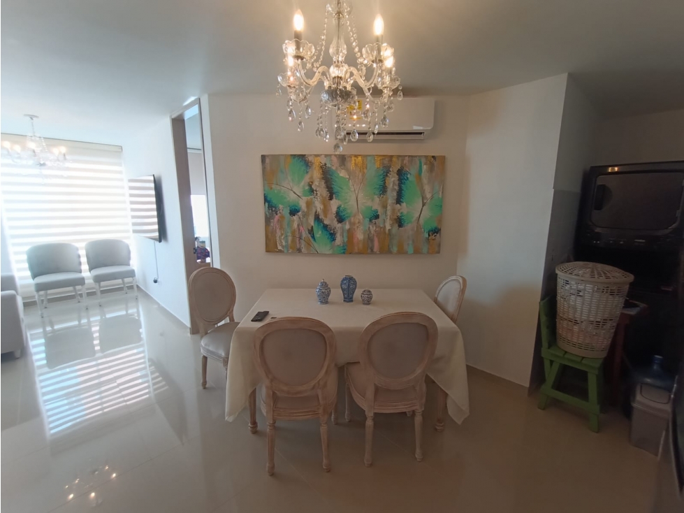 APARTASTUDIO AMOBLADO EN ARRIENDO EN ALTOS DE RIOMAR — foto 2