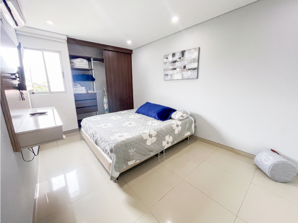 APARTAMENTO AMOBLADO EN ARRIENDO EN VILLA COUNTRY — foto 5