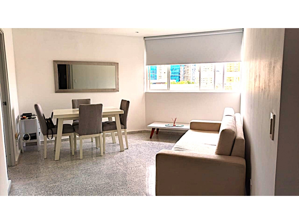 APARTAESTUDIO SEMIAMOBLADO EN ARRIENDO EN ALTOS DEL LIMON — foto 2