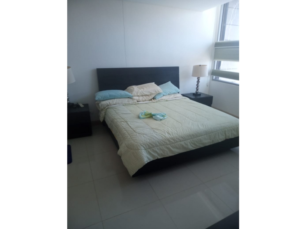APARTAESTUDIO AMOBLADO EN ARRIENDO Y VENTA EN VILLA SANTOS — foto 5
