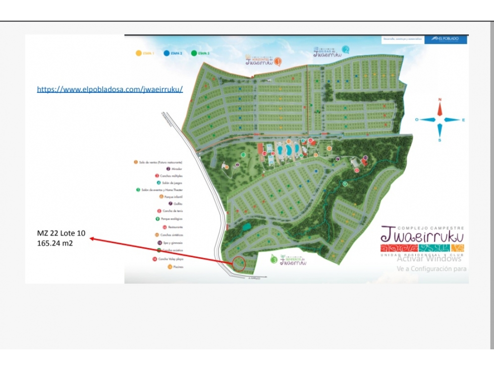 LOTE EN VENTA EN TUBARÁ, EL POBLADO - 2