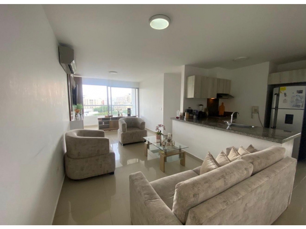 APARTAMENTO EN VENTA LOS ALPES — foto 2
