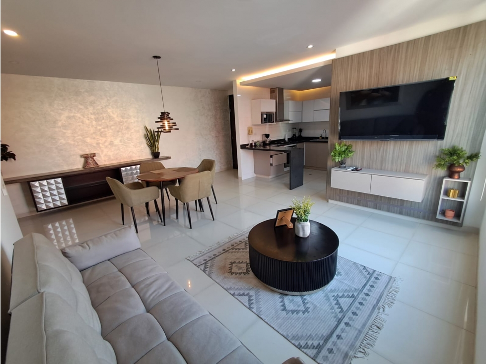 APARTAMENTO AMOBLADO EN ARRIENDO EN RIOMAR