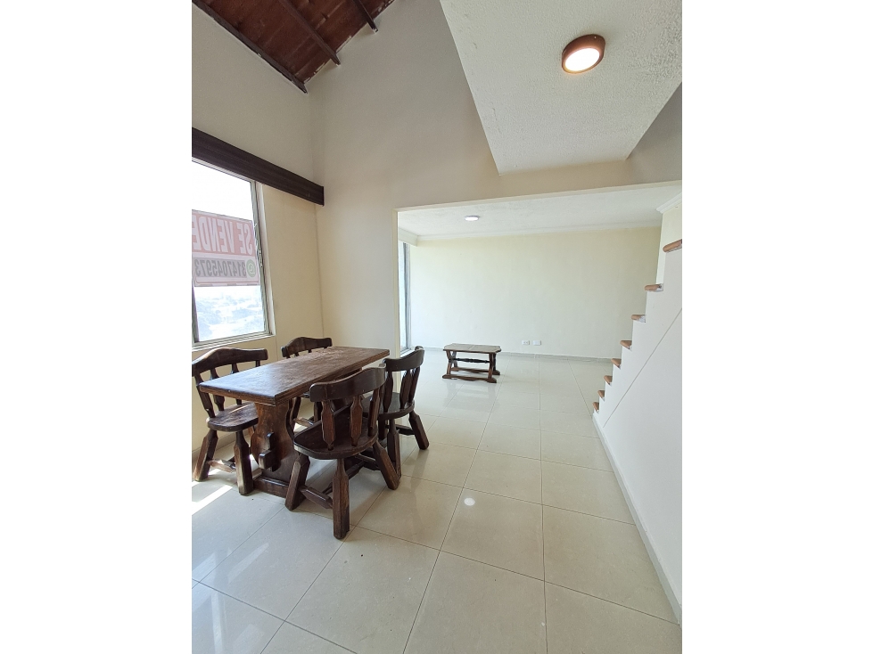 APARTAMENTO DUPLEX EN VENTA EN EL TABOR — foto 3