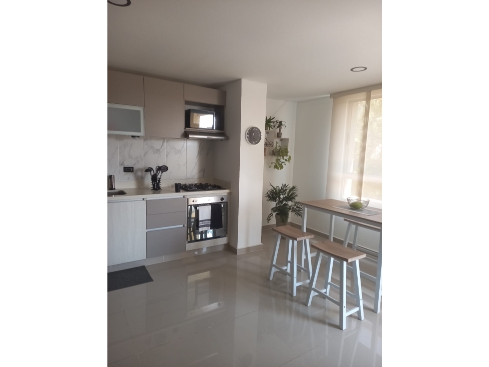 APARTAMENTO EN VENTA EN CIUDAD JARDIN — foto 2