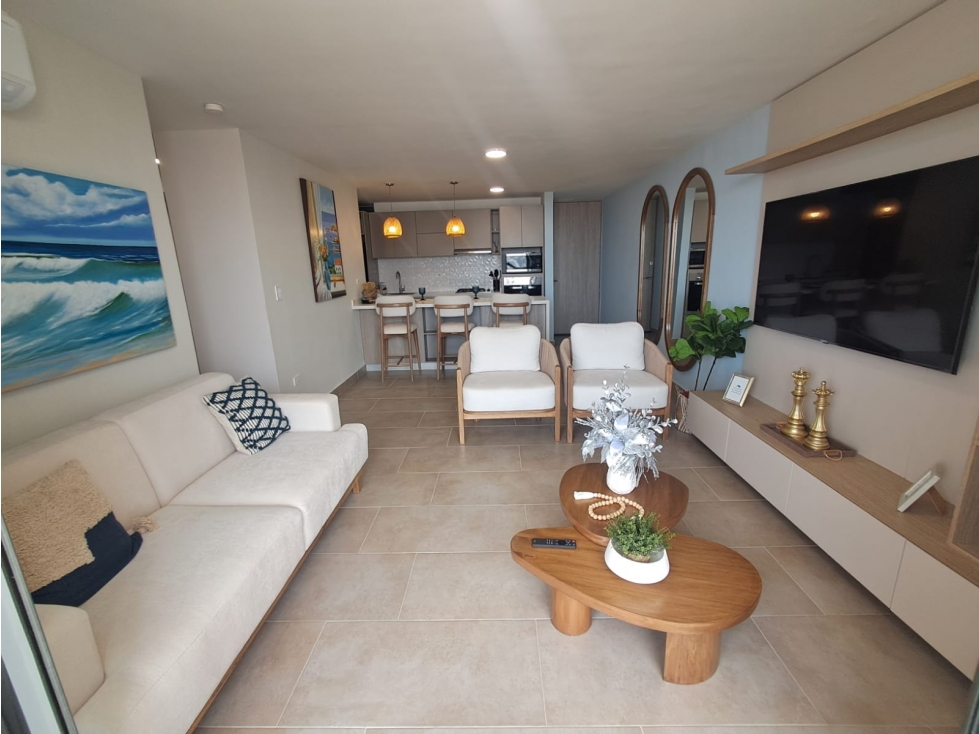 APARTAMENTO AMOBLADO EN ARRIENDO EN PUERTO COLOMBIA — foto 4